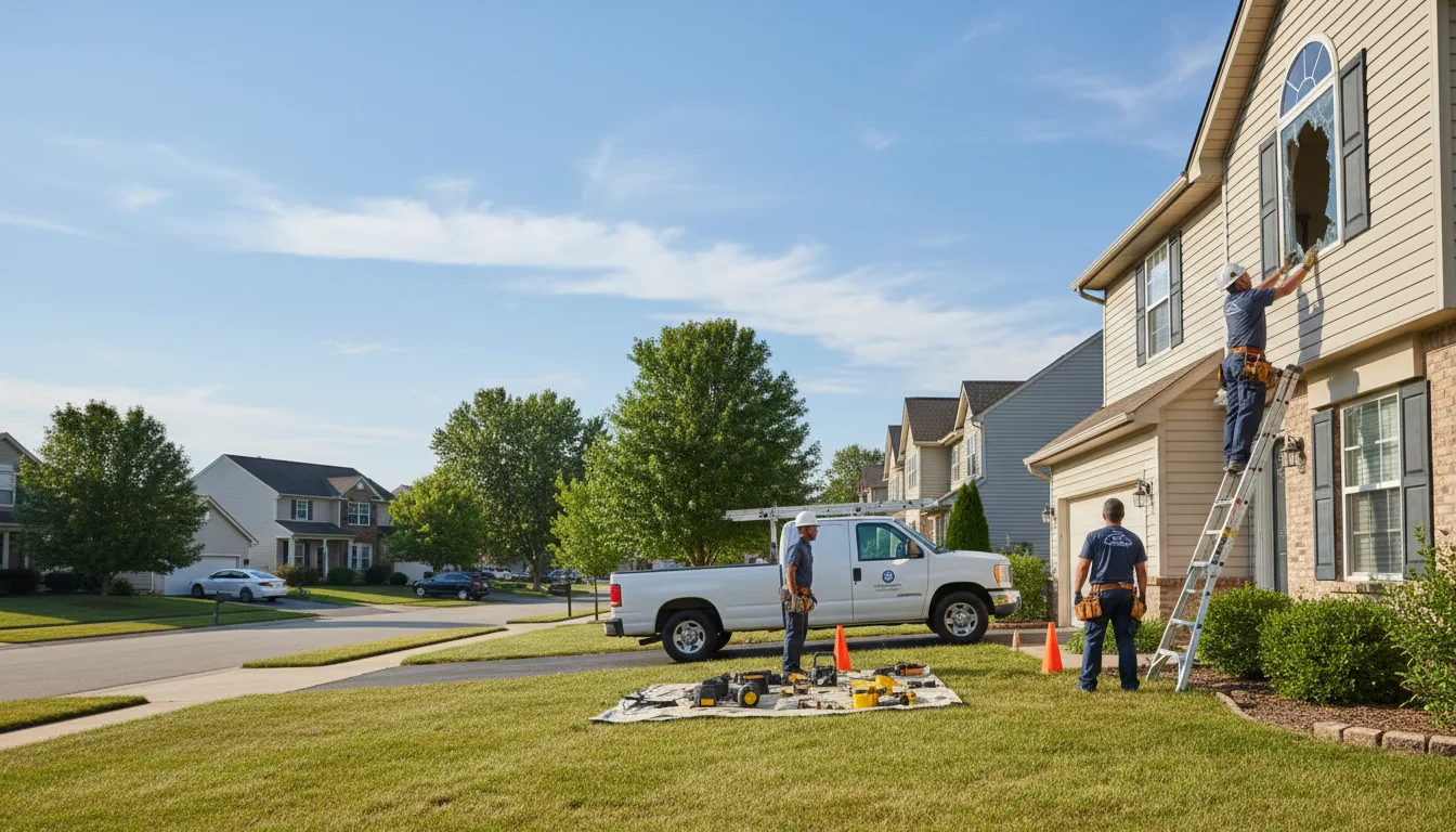 Expert window installer providing residential service in Etoile, KY